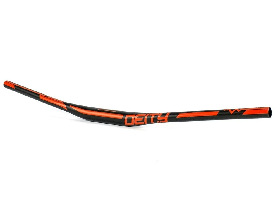 Deity Ridgeline Handlebar (Orange) (35.0mm) (15mm Rise) (800mm) (5/9° Sweep)