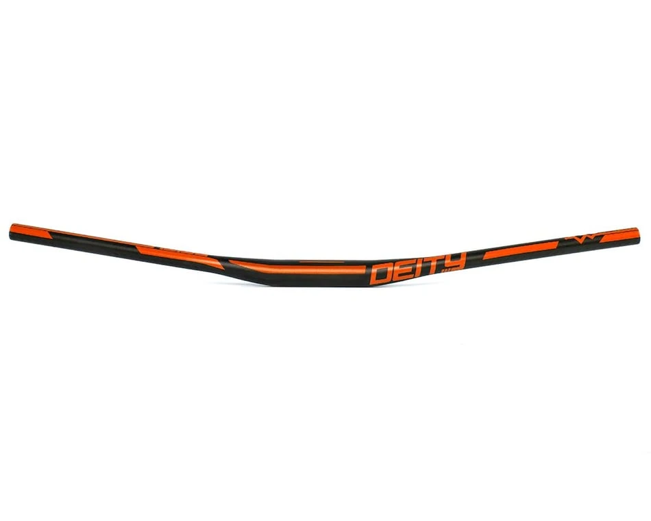Deity Ridgeline Handlebar (Orange) (35.0mm) (15mm Rise) (800mm) (5/9° Sweep) - Image 2