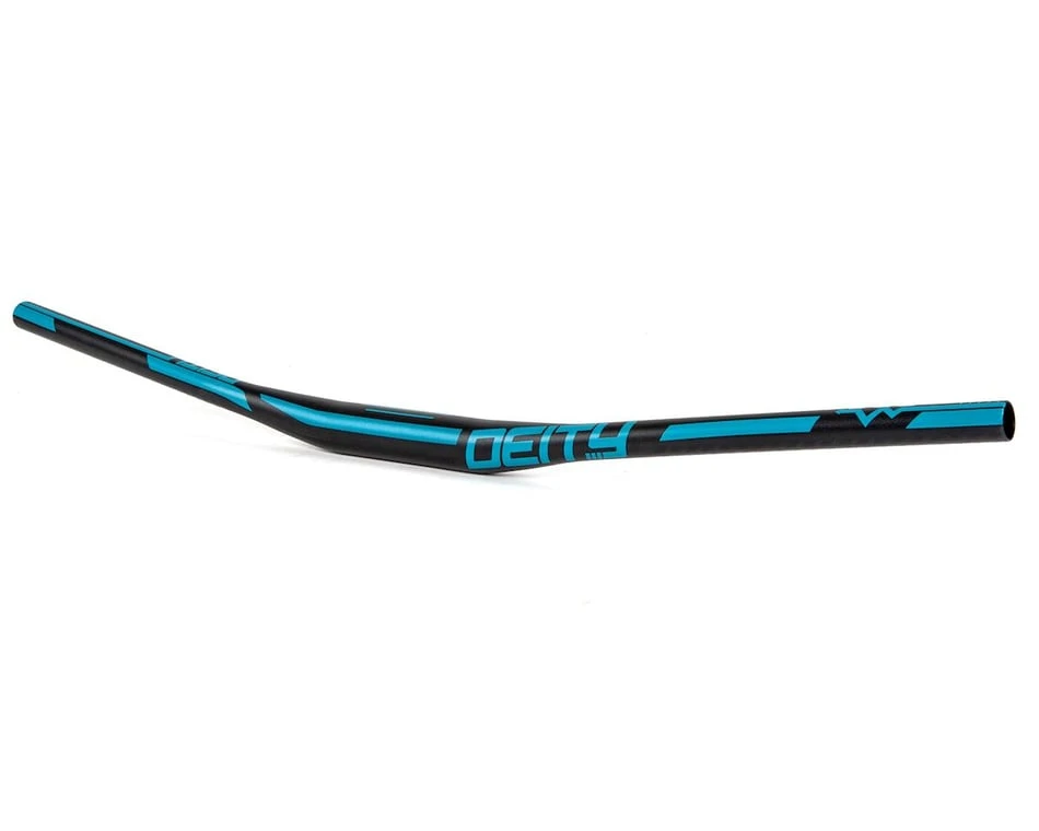 Deity Ridgeline Handlebar (Turquoise) (35.0mm) (15mm Rise) (800mm) (5/9° Sweep)