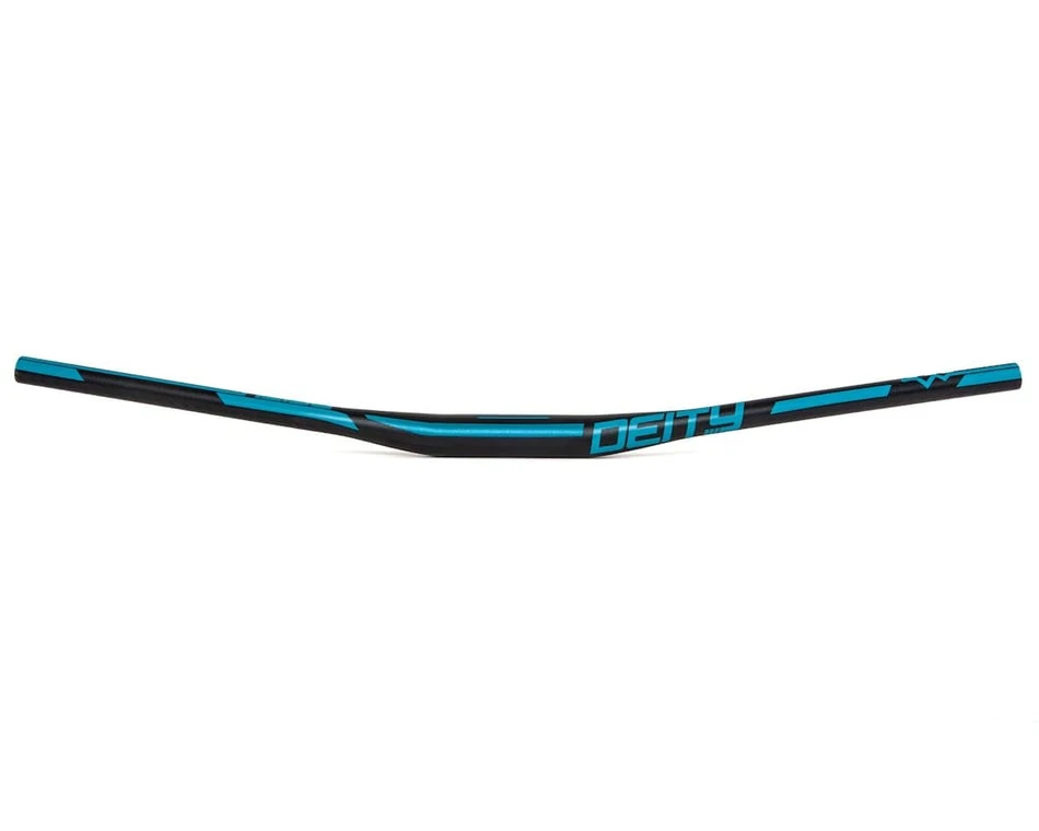 Deity Ridgeline Handlebar (Turquoise) (35.0mm) (15mm Rise) (800mm) (5/9° Sweep) - Image 2