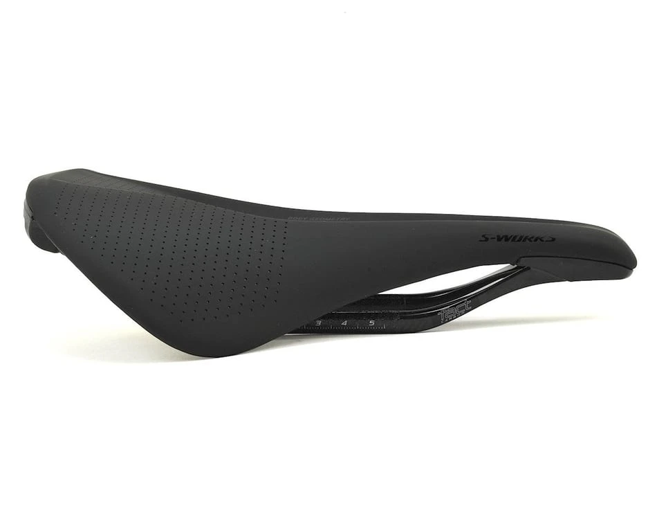 Specialized S-Works Power Arc Saddle (Black) (Carbon Rails) (155mm) - Image 2