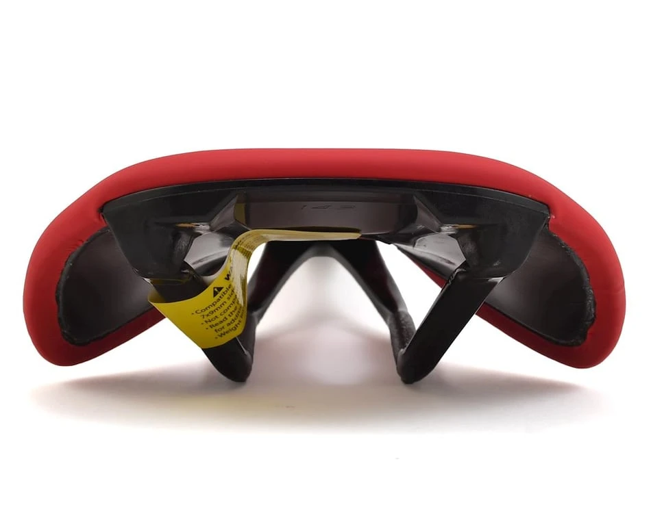 Specialized S-Works Power Arc Saddle (Red) (Carbon Rails) (143mm) - Image 3