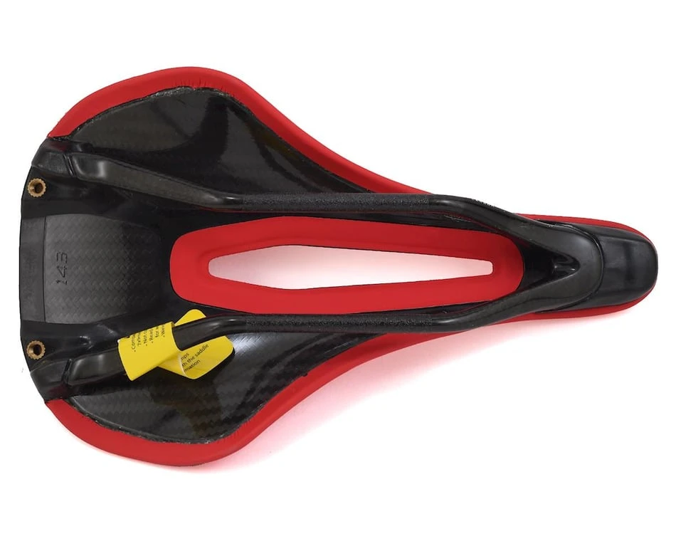 Specialized S-Works Power Arc Saddle (Red) (Carbon Rails) (143mm) - Image 4