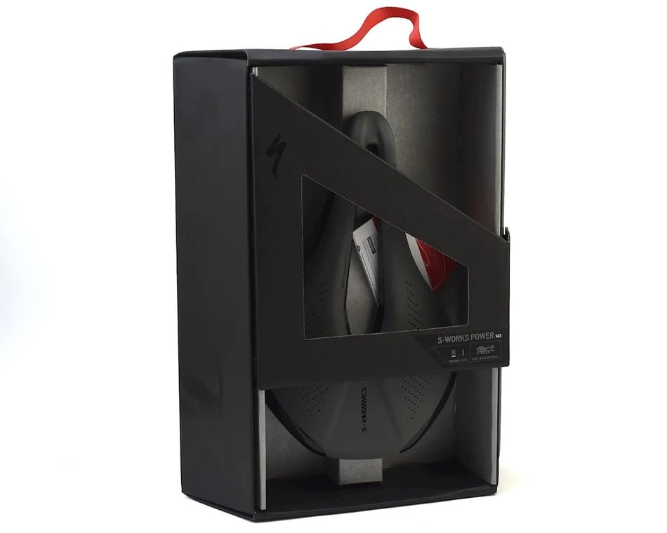 Specialized S-Works Power Saddle (Charcoal) (Carbon Rails) (143mm) - Image 5