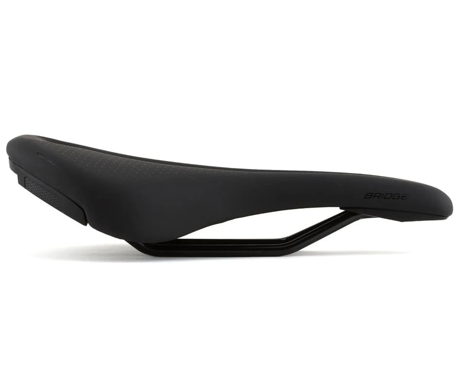 Specialized Bridge Sport Saddle (Black) (Steel Rails) (143mm) - Image 2