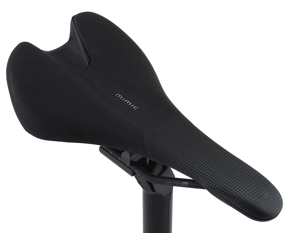 Specialized Romin Evo Expert (Black) (Titanium Rails) (143mm) (w/ Mimic)