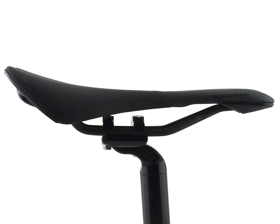 Specialized Romin Evo Expert (Black) (Titanium Rails) (143mm) (w/ Mimic) - Image 2