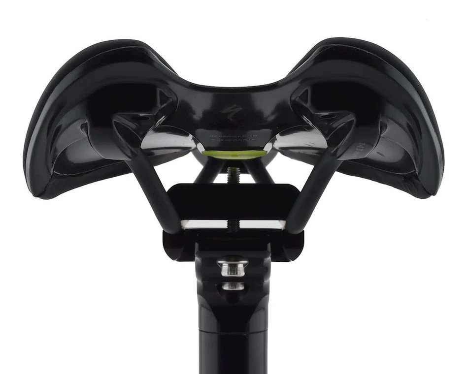 Specialized Romin Evo Expert (Black) (Titanium Rails) (143mm) (w/ Mimic) - Image 3