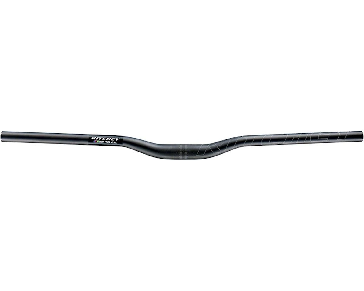 Ritchey WCS Trail Rizer Bar (Black) (31.8mm) (30mm Rise) (760mm) (2/9° Sweep)