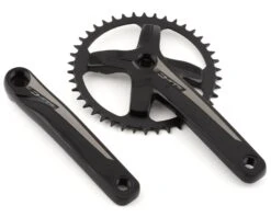 FSA Vero Pro Crankset (Black) (1 X 10/11 Speed) (JIS Square Taper) (175mm) (42T)