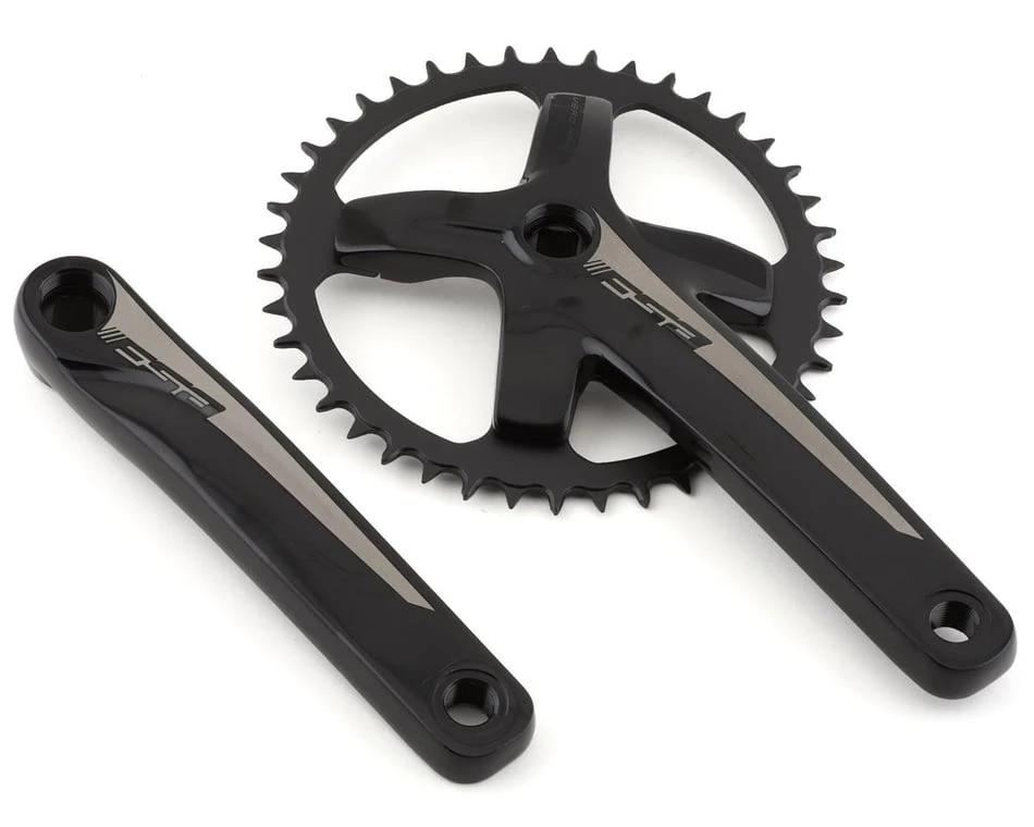 FSA Vero Pro Crankset (Black) (1 X 10/11 Speed) (JIS Square Taper) (175mm) (42T)