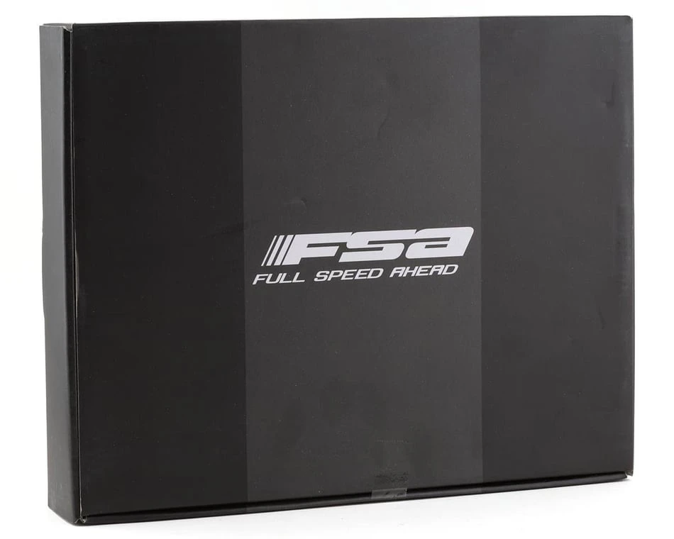 FSA Vero Pro Crankset (Black) (1 X 10/11 Speed) (JIS Square Taper) (175mm) (42T) - Image 3