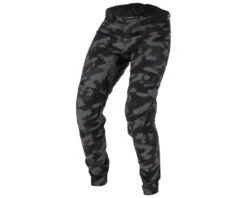 Fly Racing Youth Radium S.E. Tactic Bike Pants (Black/Grey Camo) (18)
