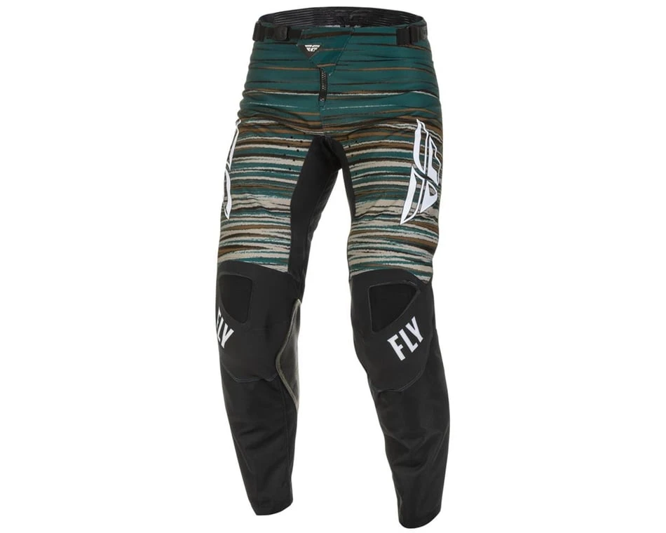 Fly Racing Kinetic Wave Pants (Black/Rum) (28)