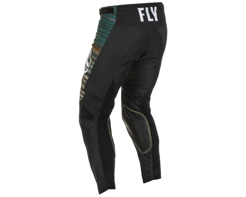 Fly Racing Kinetic Wave Pants (Black/Rum) (28) - Image 2