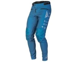 Fly Racing Youth Radium Bike Pants (Slate Blue/Grey) (20)
