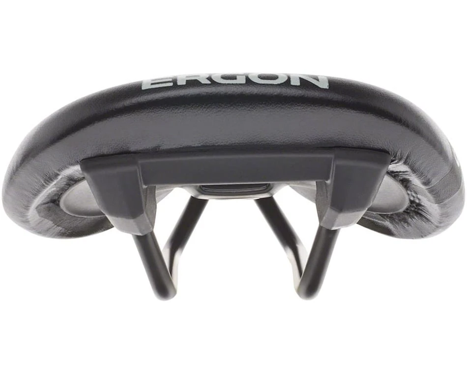Ergon SM E-Mountain Sport Men's Saddle (Black) (Chromoly Rails) (M/L) (155mm) (E-Bike) - Image 4