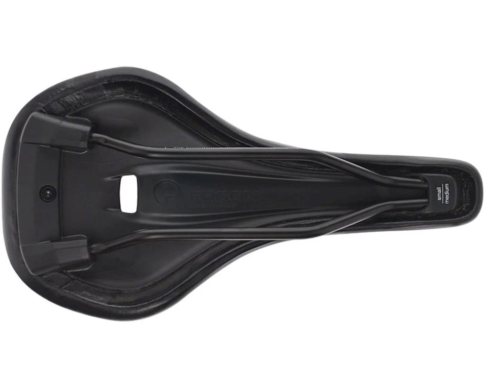 Ergon SM E-Mountain Sport Men's Saddle (Black) (Chromoly Rails) (M/L) (155mm) (E-Bike) - Image 5