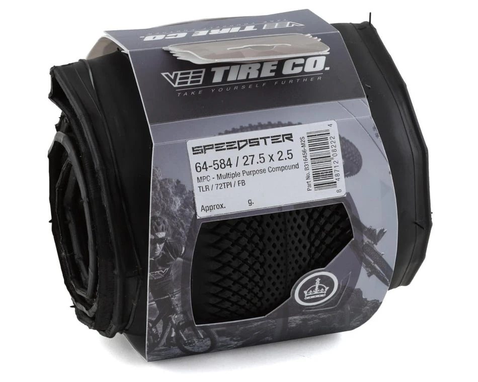 SE Racing Speedster Tire (Black) (Folding) (27.5" / 584 ISO) (2.5") - Image 3