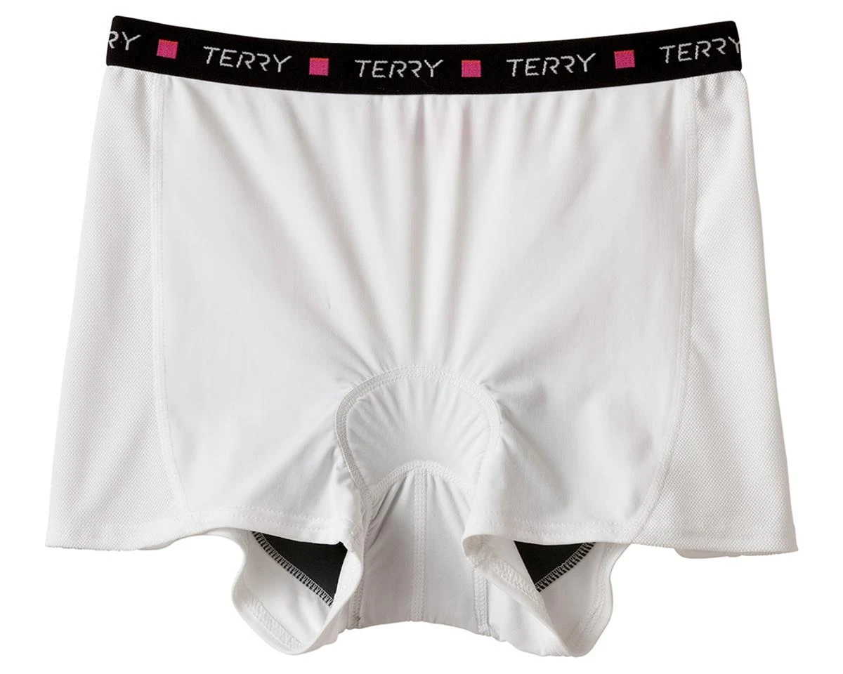 Terry Women's Cyclo Brief (White) (S)