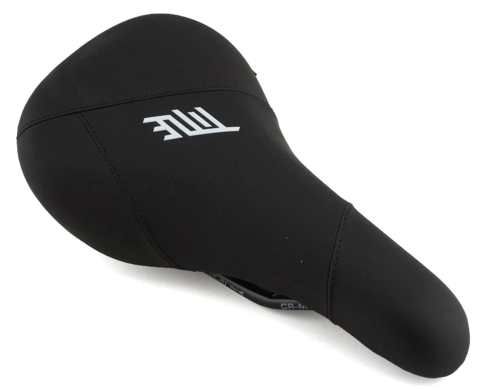 Title MTB JS1 Saddle (Black) (Chromoly Rails)