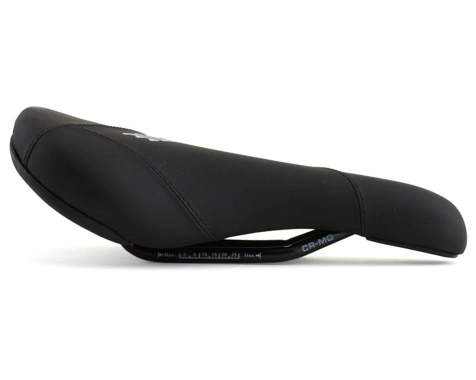 Title MTB JS1 Saddle (Black) (Chromoly Rails) - Image 2