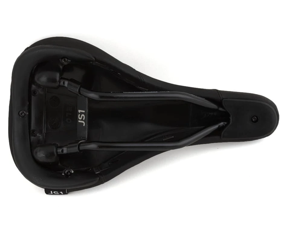 Title MTB JS1 Saddle (Black) (Chromoly Rails) - Image 4