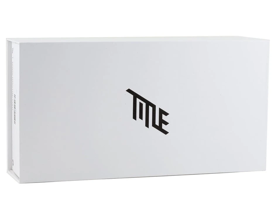 Title MTB JS1 Saddle (Black) (Chromoly Rails) - Image 5