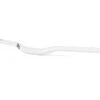 Title MTB AH1 Handlebar (White) (31.8mm) (25mm Rise) (800mm) (5/8° Sweep)