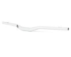 Title MTB AH1 Handlebar (White) (31.8mm) (25mm Rise) (800mm) (5/8° Sweep)