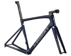 Specialized S-Works Tarmac SL7 Frameset (Gloss Metallic Deep Marine/Satin Black) (52cm)