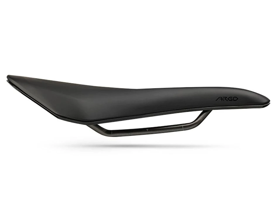 Fizik Vento Argo R5 Saddle (Black) (S-Alloy Rails) (140mm) - Image 2