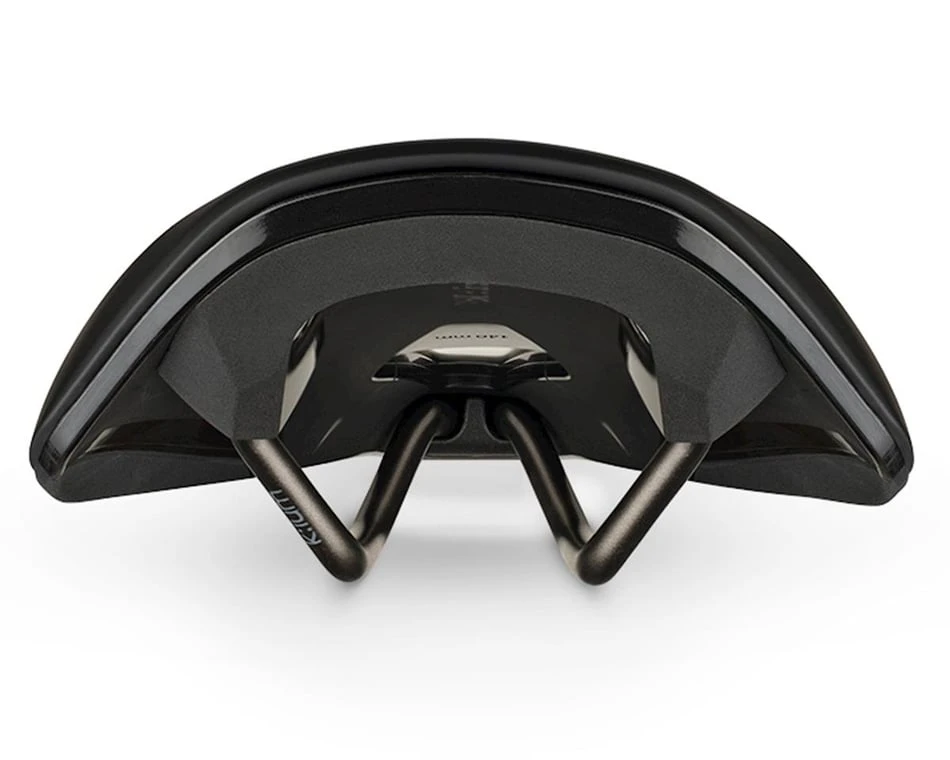 Fizik Vento Argo R5 Saddle (Black) (S-Alloy Rails) (140mm) - Image 3