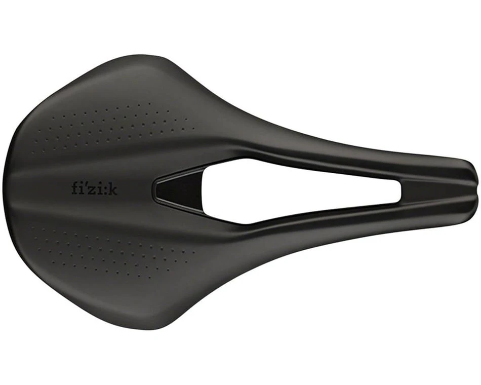 Fizik Tempo Argo R3 (Black) (Kium Rails) (150mm)