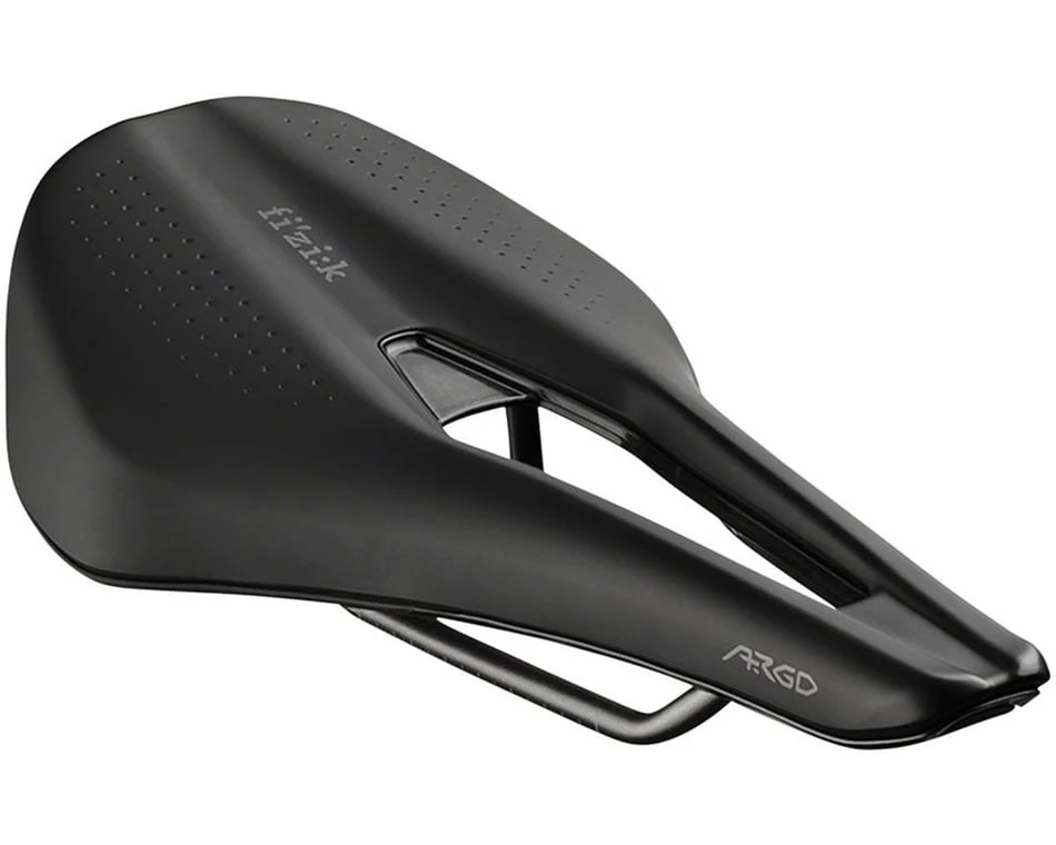 Fizik Tempo Argo R3 (Black) (Kium Rails) (150mm) - Image 2