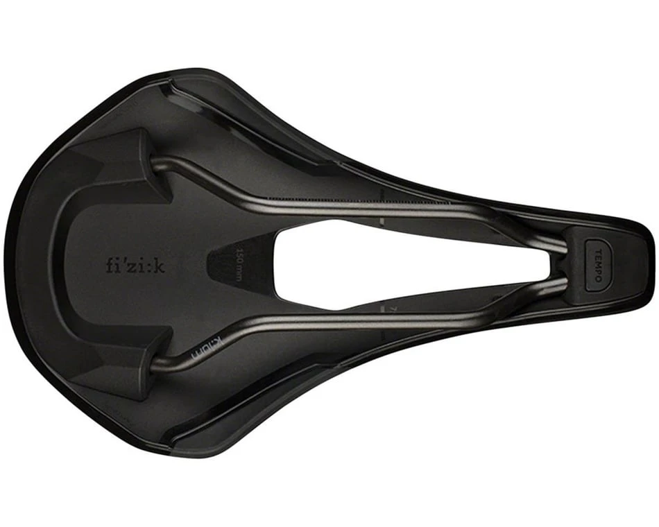 Fizik Tempo Argo R3 (Black) (Kium Rails) (150mm) - Image 4