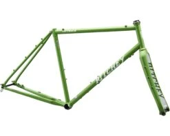 Ritchey Outback V2 Frameset (Matte Green/White) (S)