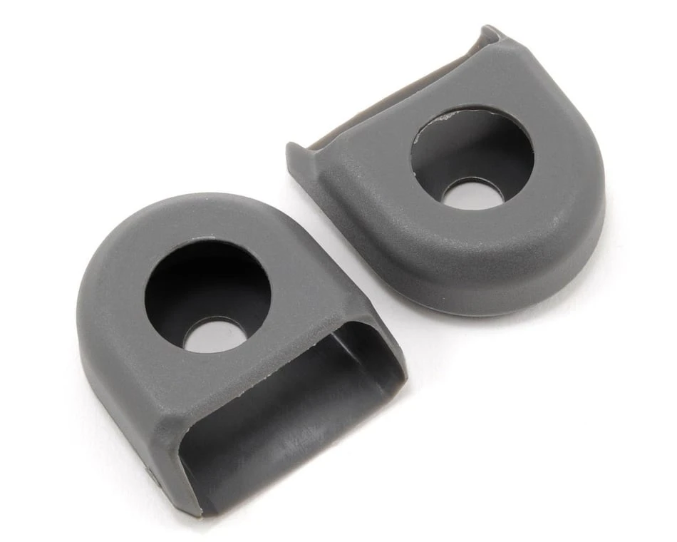 Race Face Crank Boots For Carbon Cranks (Grey) (2)