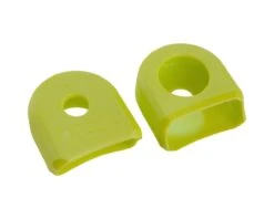 Race Face Crank Boots For Aluminum Cranks (Yellow) (Pair)