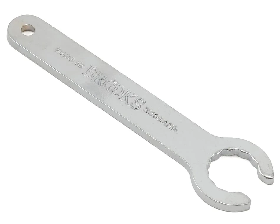 Brooks B17 Women's (Antique Brown) (Black Steel Rails) (177mm) - Image 5