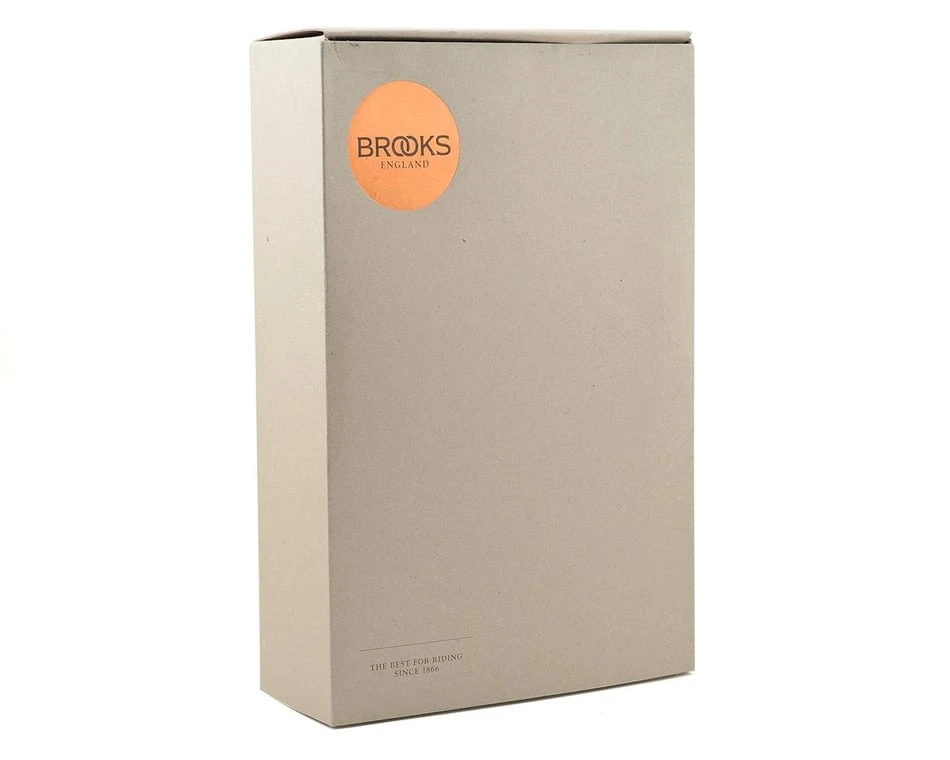 Brooks B17 Women's (Antique Brown) (Black Steel Rails) (177mm) - Image 6