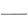 Nitto B2500 Straight Handlebar (Silver) (25.4mm) (0mm Rise) (500mm)