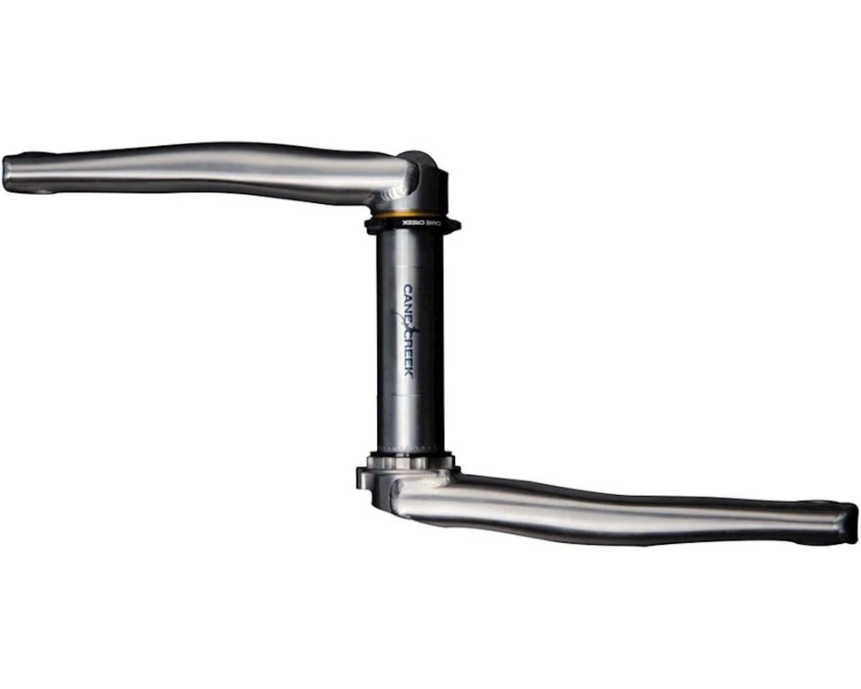 Cane Creek EeWings Titanium Mountain Crankset (Brushed Titanium) (175mm) (30mm Spindle)