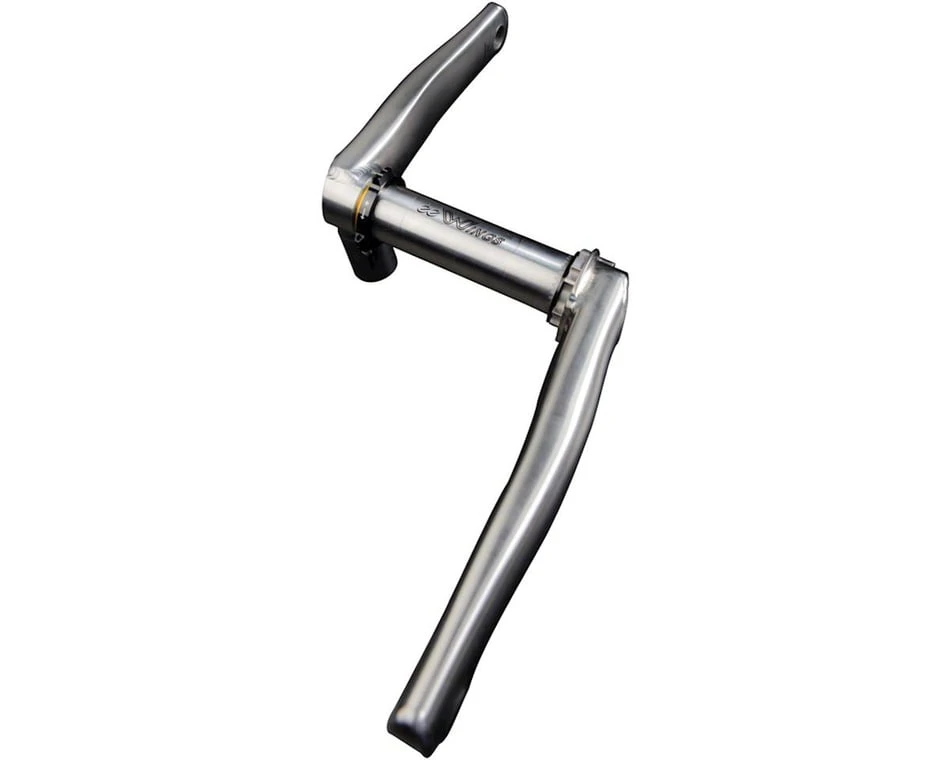 Cane Creek EeWings Titanium Mountain Crankset (Brushed Titanium) (175mm) (30mm Spindle) - Image 3