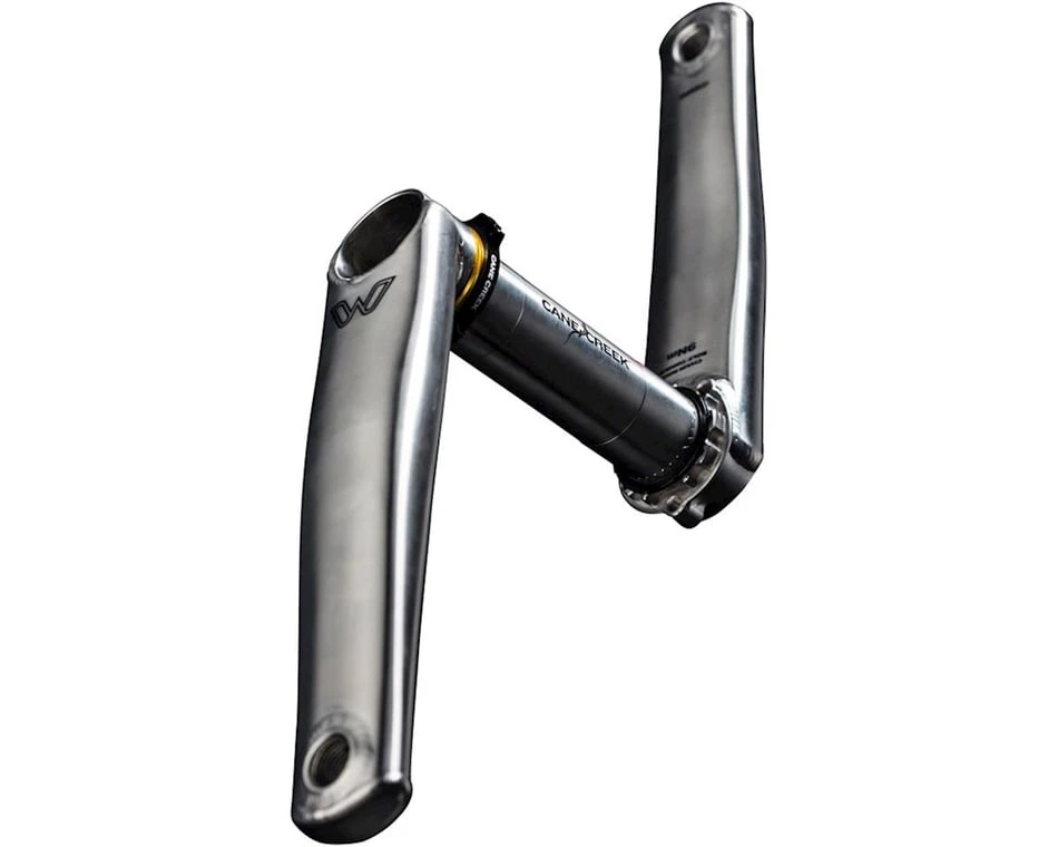 Cane Creek EeWings Titanium Mountain Crankset (Brushed Titanium) (175mm) (30mm Spindle) - Image 4