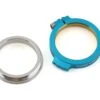 Cane Creek Alloy Preload Collar W/ Ti Bolt (Turquoise) (30mm/28.99mm)