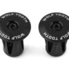 Wolf Tooth Components Alloy Bar End Plugs (Black)