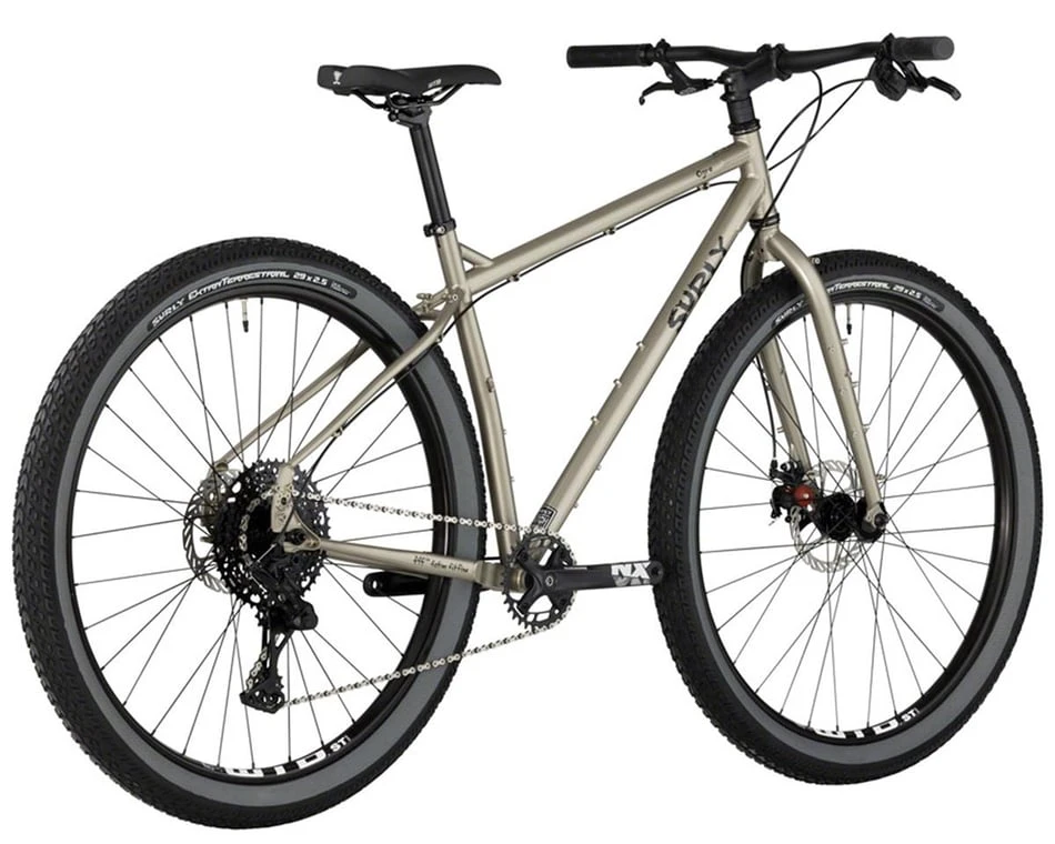 Surly Ogre 29" All-Season Commuter Bike (Champagne Supernova) (S) - Image 2