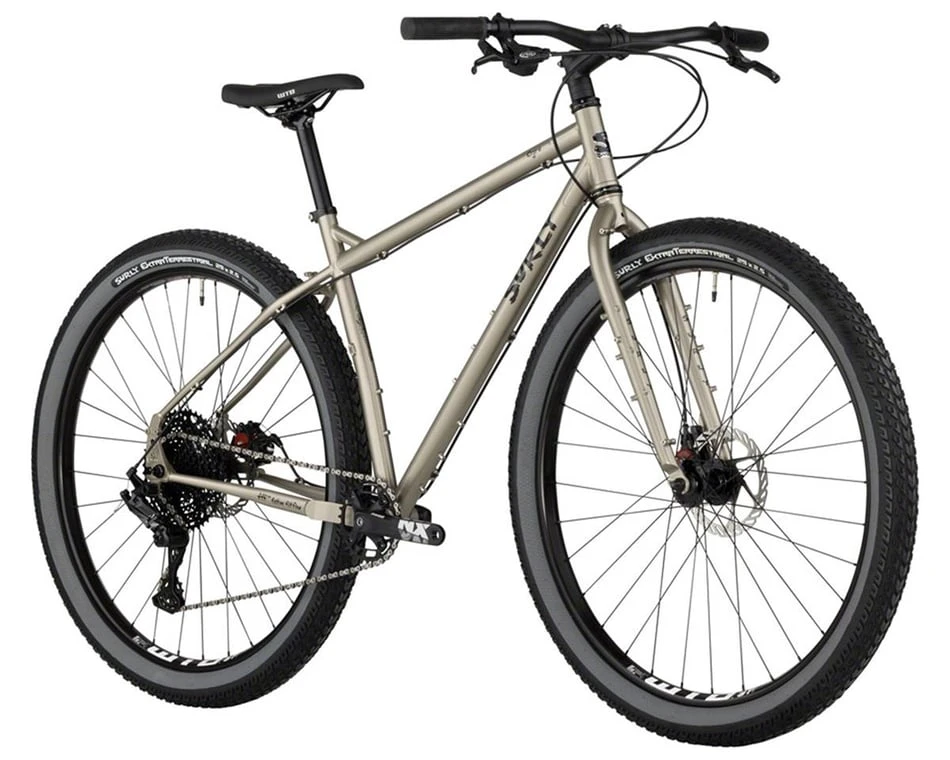 Surly Ogre 29" All-Season Commuter Bike (Champagne Supernova) (S) - Image 3