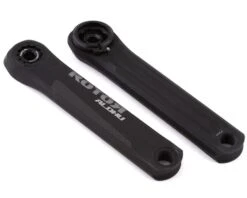 Rotor Aldhu Crank Arm Set (Black) (BB30/PF30 Spindle) (170mm)